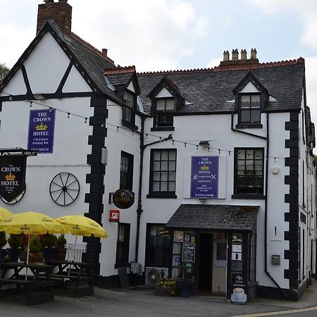 Crown Hotel Corwen Esterno foto