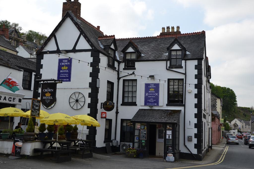 Crown Hotel Corwen Esterno foto